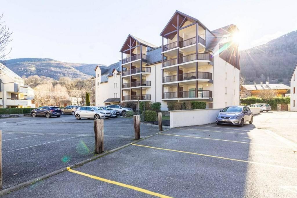 Appartement style chalet à Saint Lary Soulan. Exterior foto