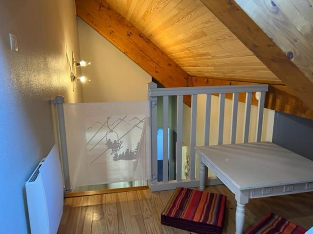 Appartement style chalet à Saint Lary Soulan. Exterior foto